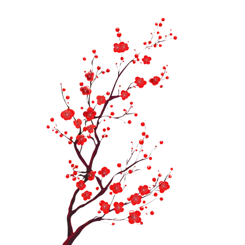 【AIGC素材】蛇年春节素材