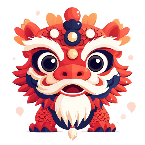 【AIGC素材】蛇年春节素材