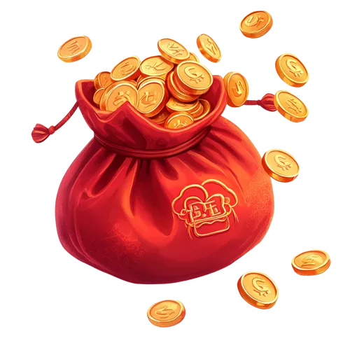 "福袋满金，溢出财富与好运"