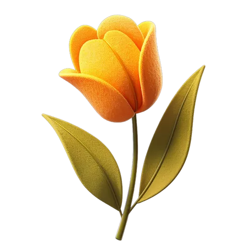 【AIGC素材】情人节鲜花-3D元素